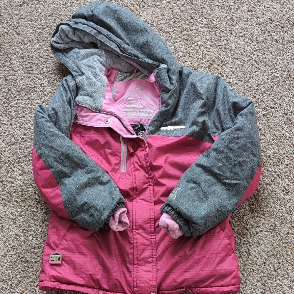 ZeroXPosur Winter Coat Girls Size 10/12
